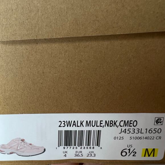 Vionic 23 Walk Mule Leather Lace Up Sneakers Comfort Pink Women's 6.5 Medium NWB - Picture 10 of 10